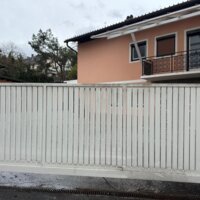 Zaunreinigung vorher