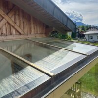 Dachreinigung vorher