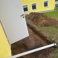 Erdbewegungsarbeit