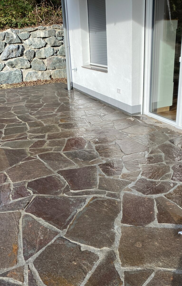 Terrassenreinigung von ASH – Allroundservice Husidic