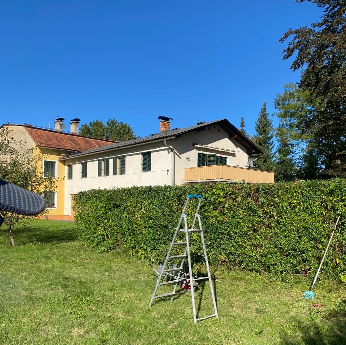 Heckenschnitt von ASH – Allroundservice Husidic