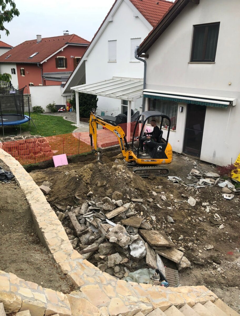 Gartenumgestaltung von ASH – Allroundservice Husidic in Ferlach